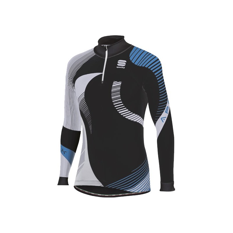 Sportful Apex Evo Race Top hvit-svart-blå Sportful Apex Evo Race Top hvit-svart-blå